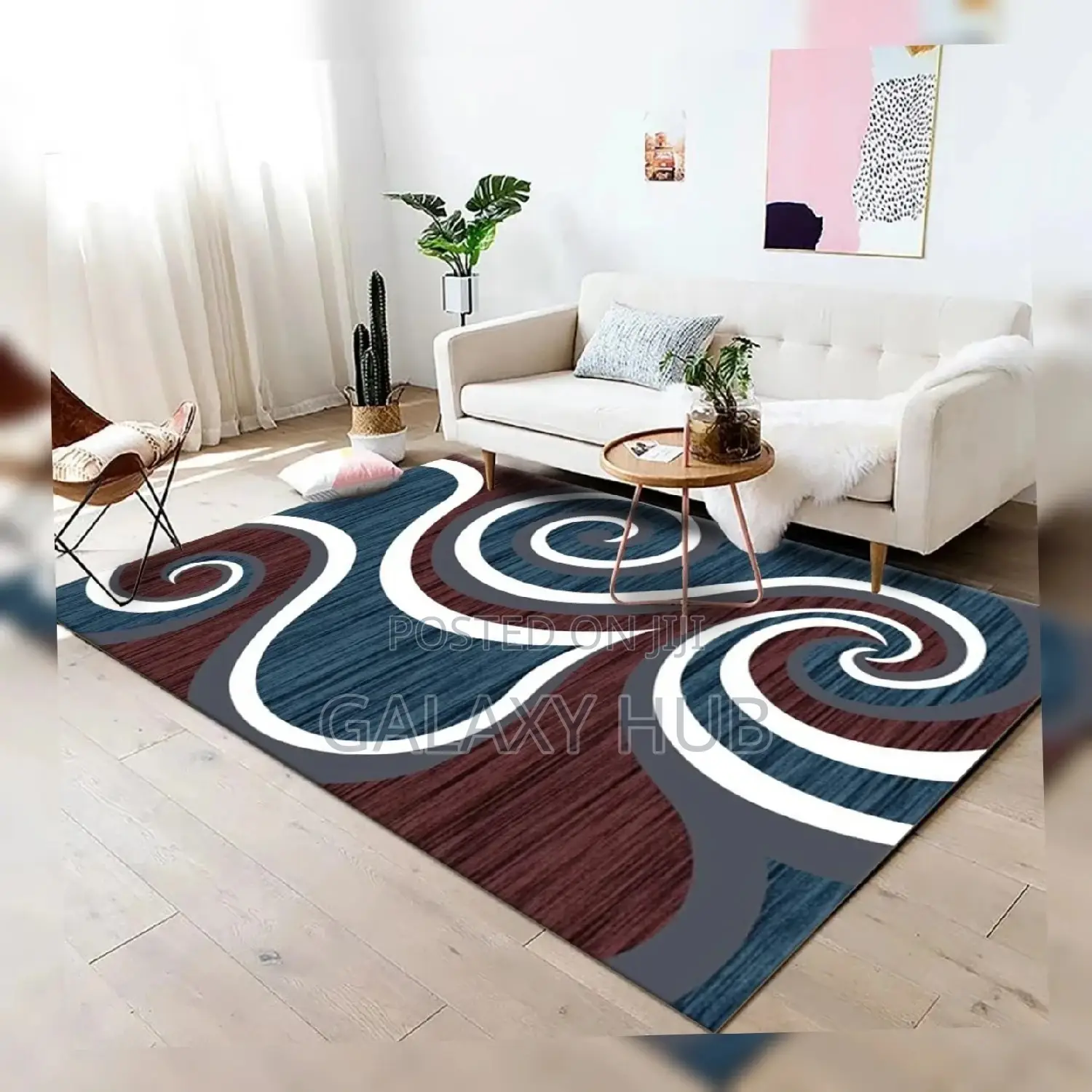 Luxurious 3d Carpets, Size:7/10