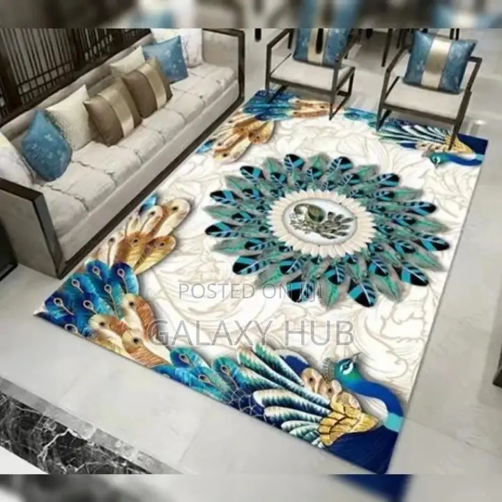 Carpets, Luxurious 3d Carpets, Size:7/10
At Wholesale Price