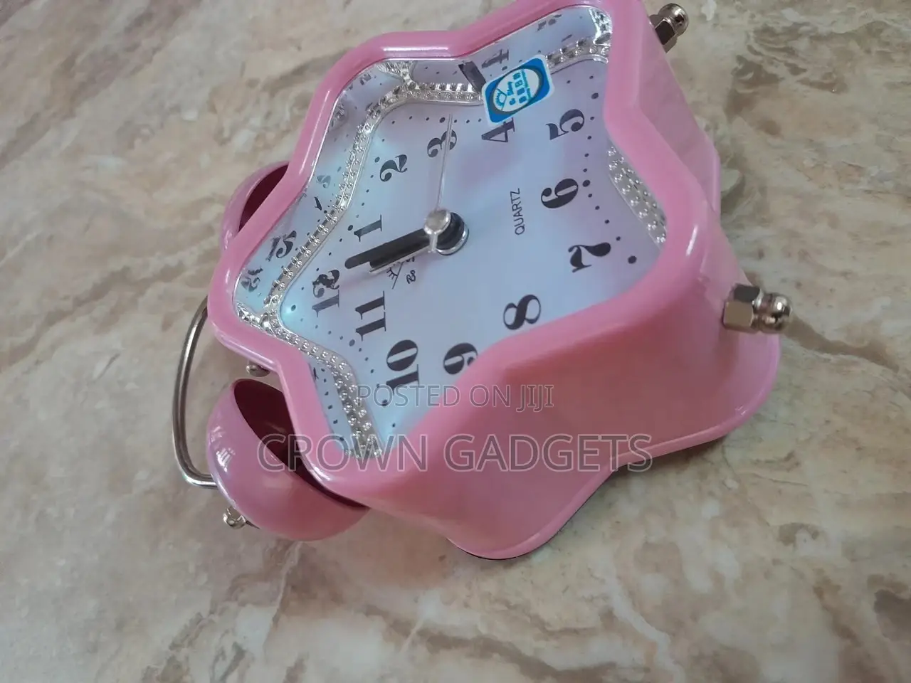 Twin Bell Fancy Alarm Clock