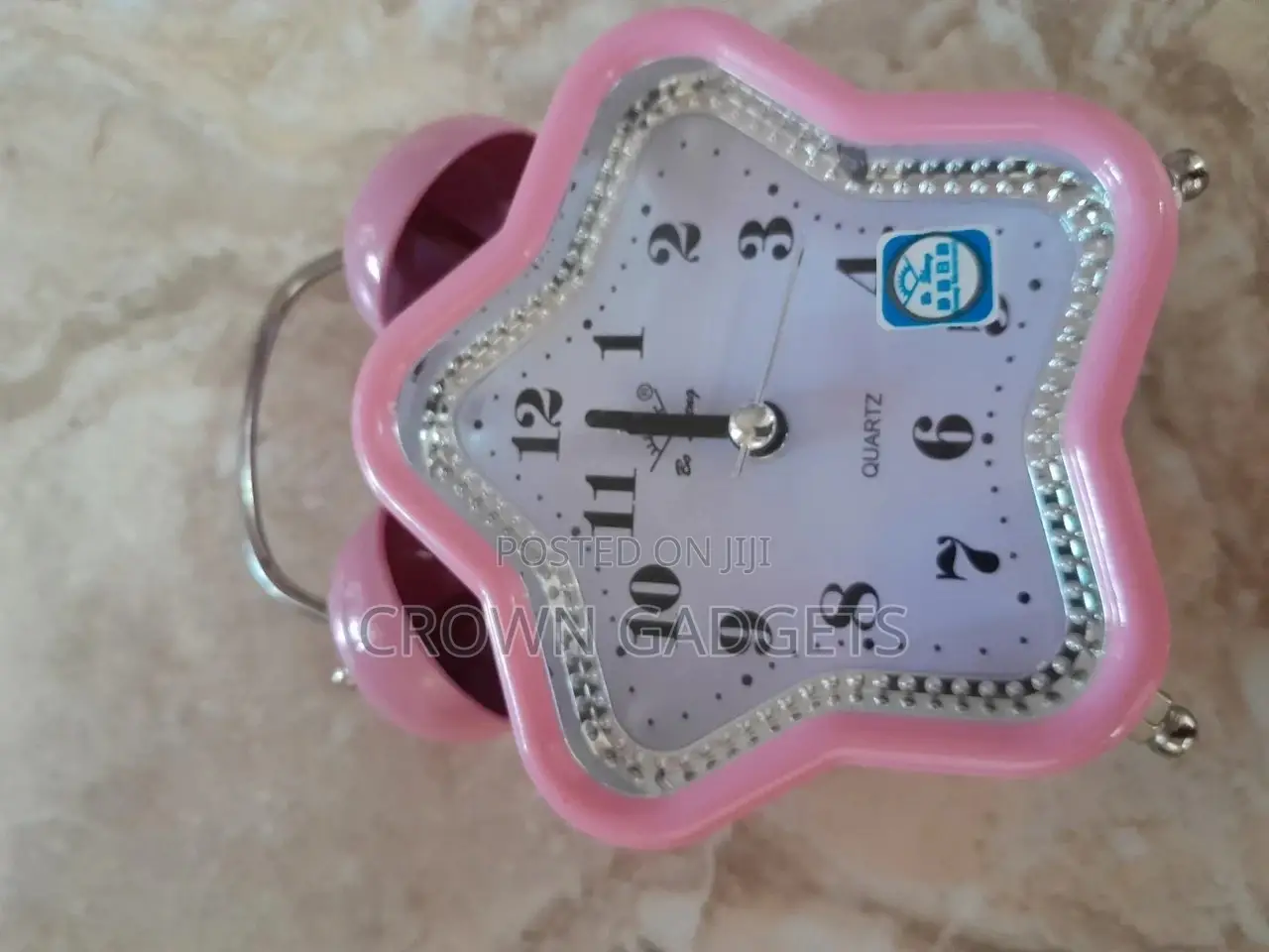 Twin Bell Fancy Alarm Clock