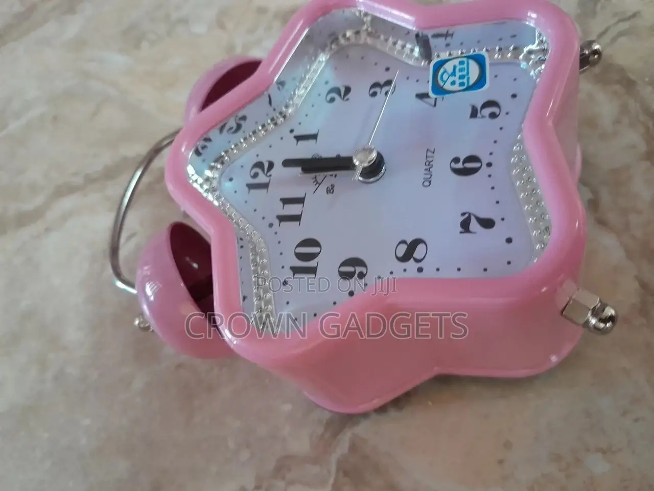 Metal Twin Bell Fancy Alarm Clock