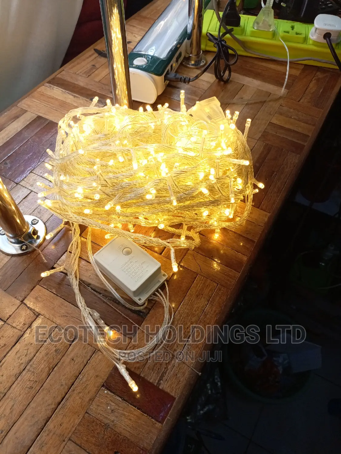 50mtrs Warm White Christmas Lights