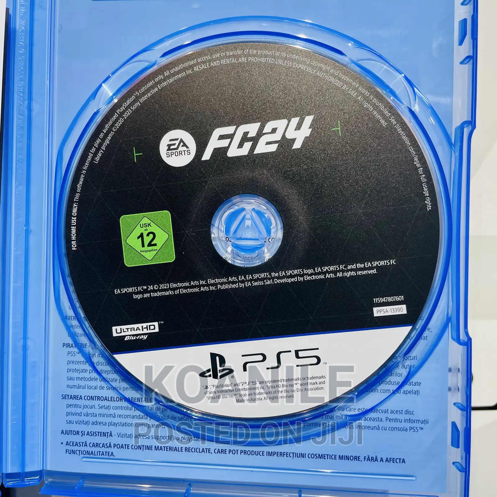 PS5 Fc24!! (Used)