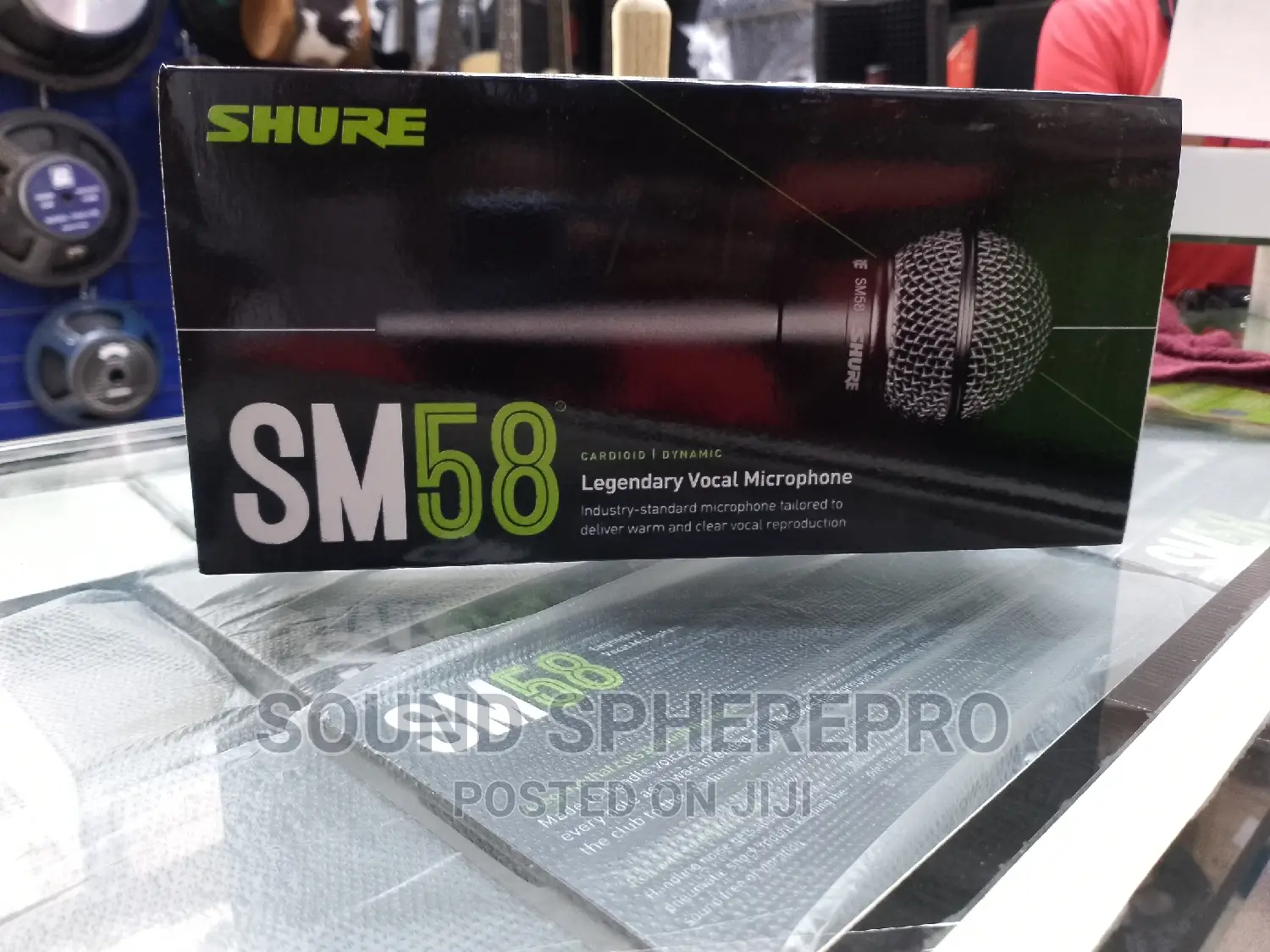 Shure SM58 Cardio Dynamic Microphone