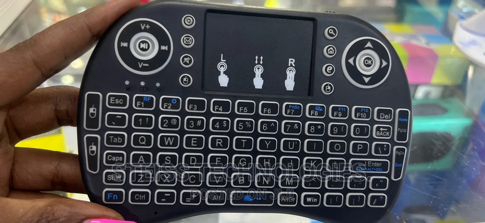 Mini Keyboard Wireless.Backlit.