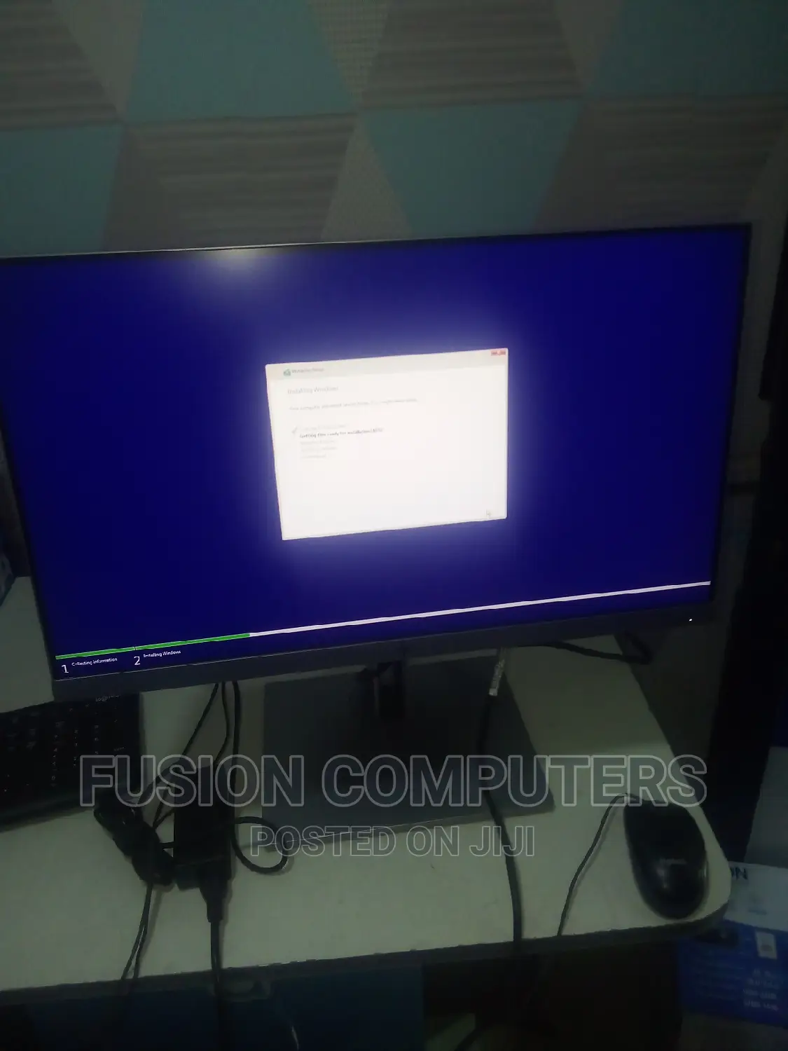 New Desktop Computer HP EliteDesk 800 8GB Intel Core I5 HDD 500GB