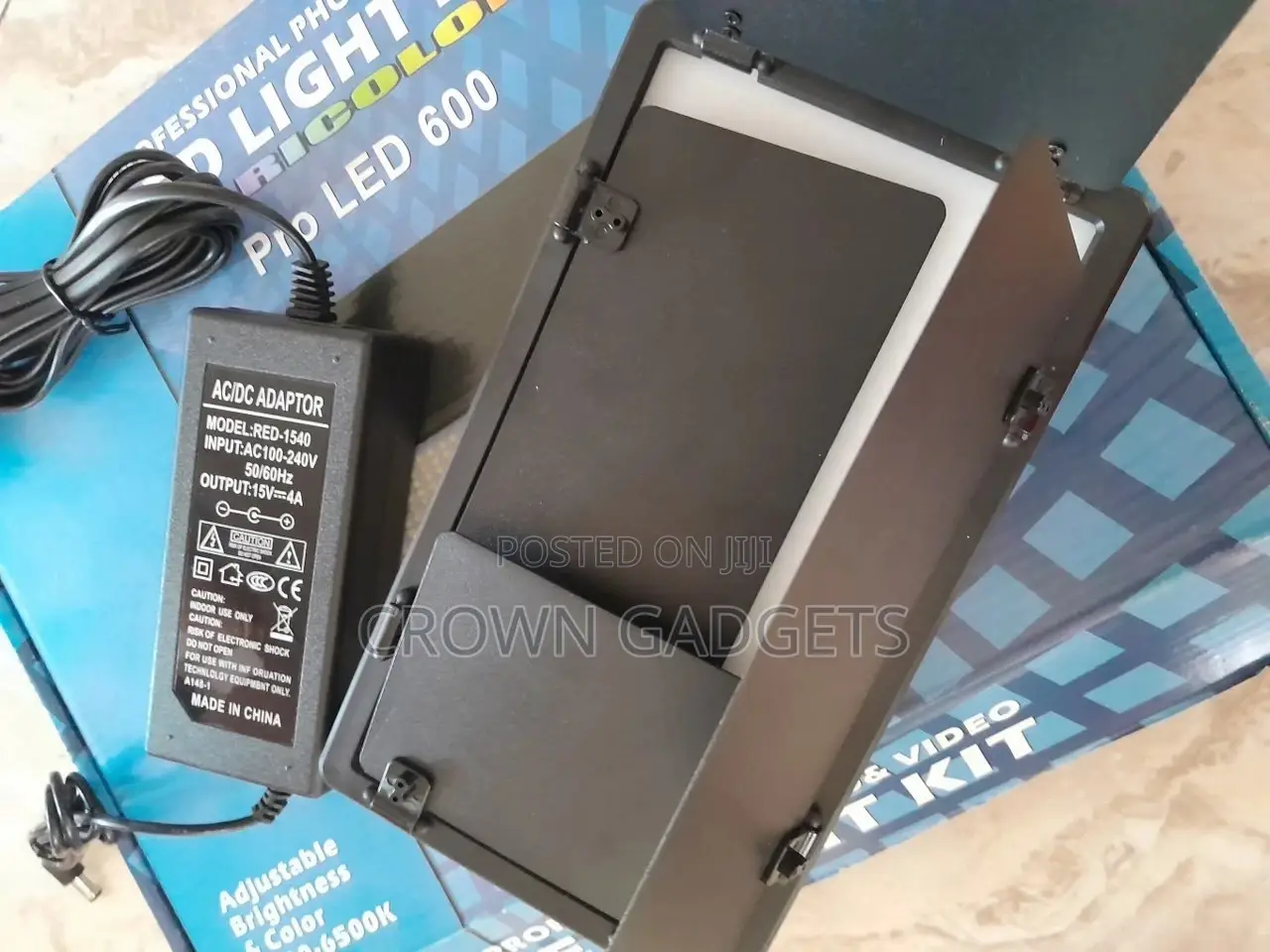 Lighting Portable Video Recording Photography Panel Lamp