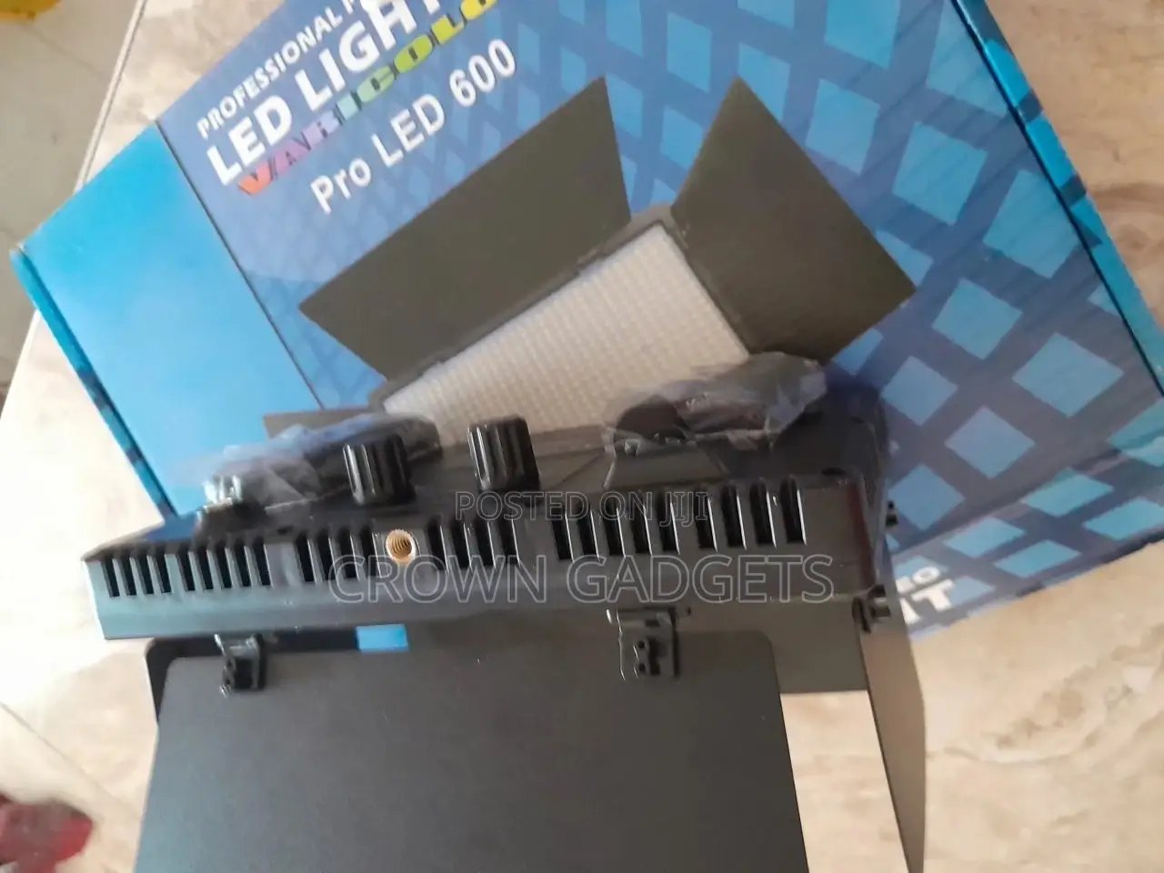 Professional Photo Video U600 LED Light Kit