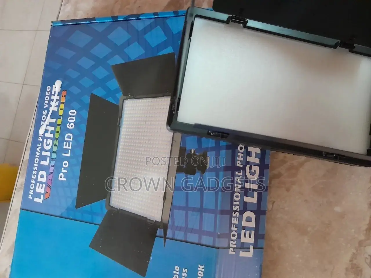 Studio Video Light Panel Lighting Photography Lamp