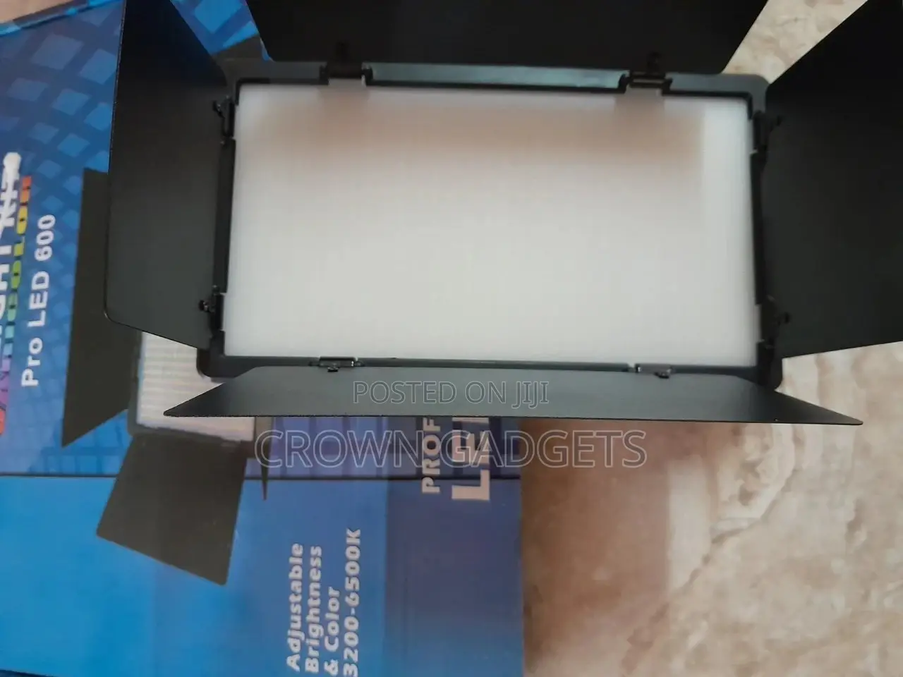 Video Light Panel Lighting Photography Lamp