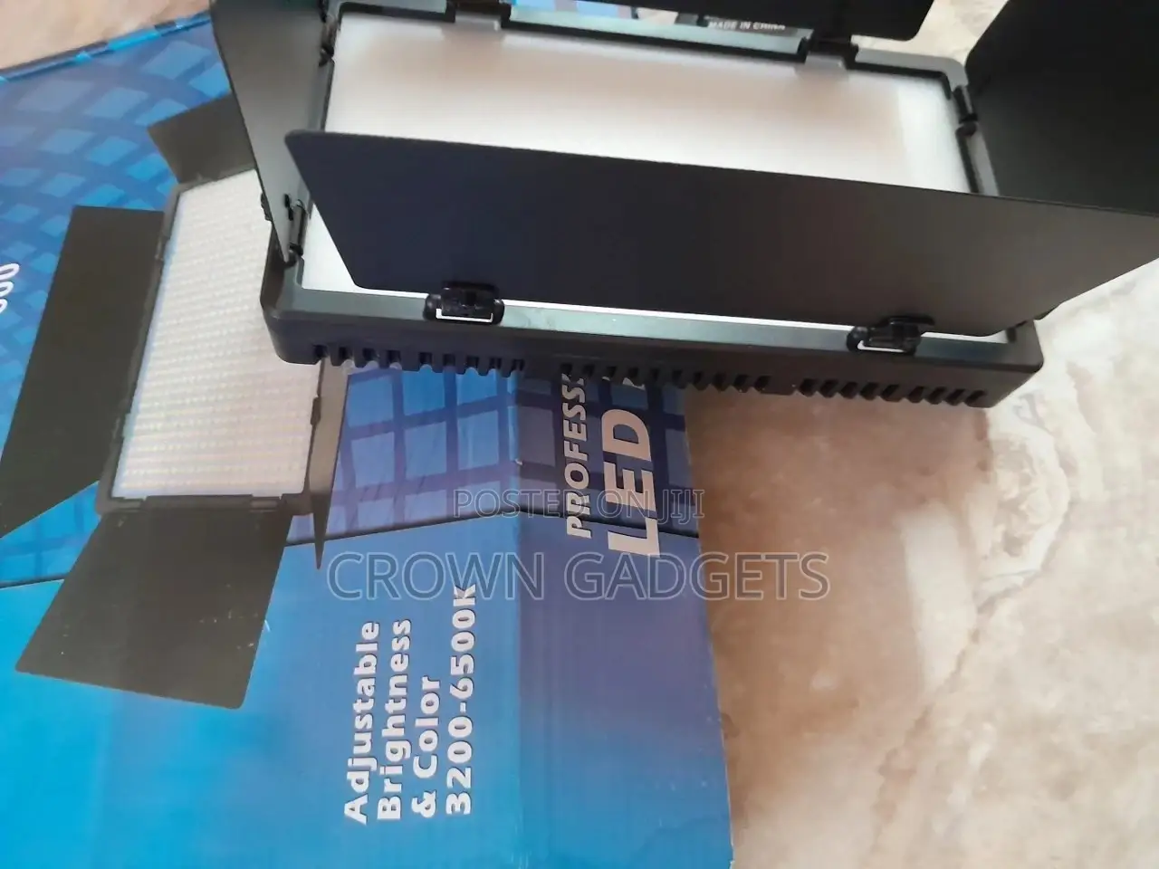 Video Light Panel Lighting Photography Lamp