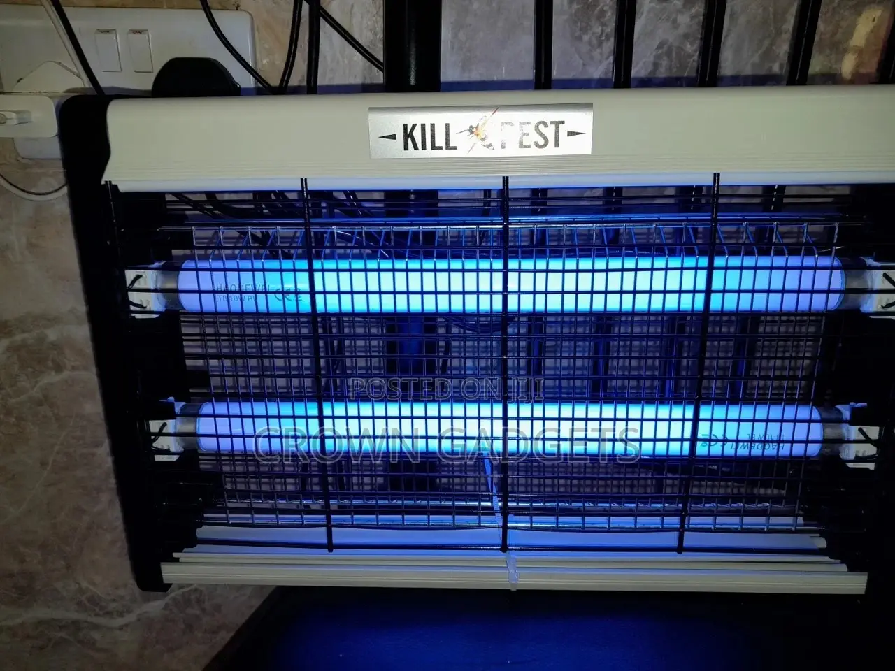 40W Pest Killer Bug Zapper