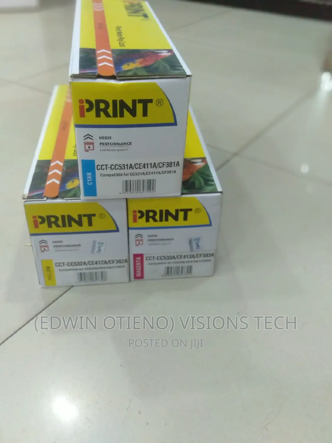 Quality Toners HP 312A (Compatible)