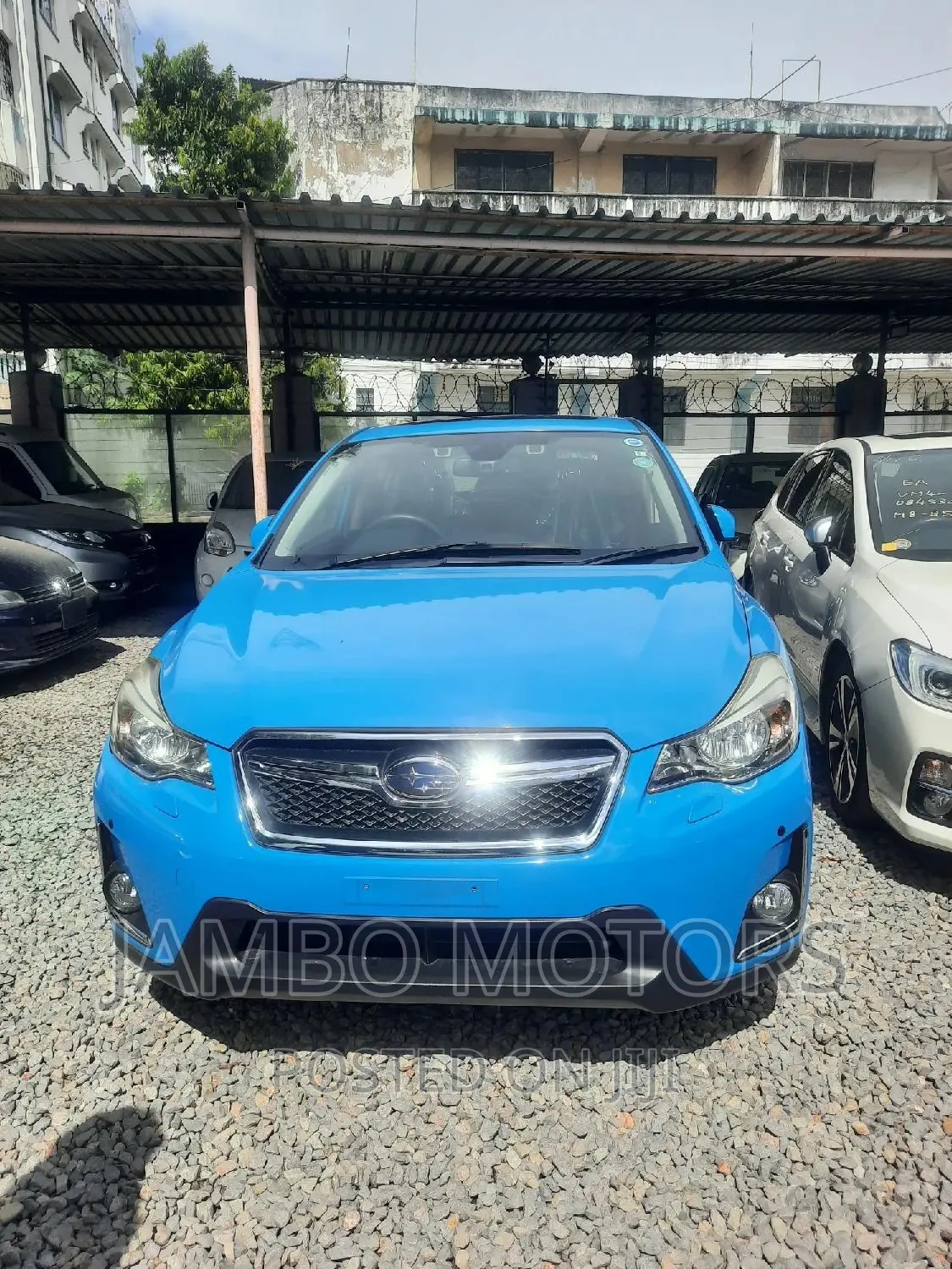 Subaru XV 2016 Blue