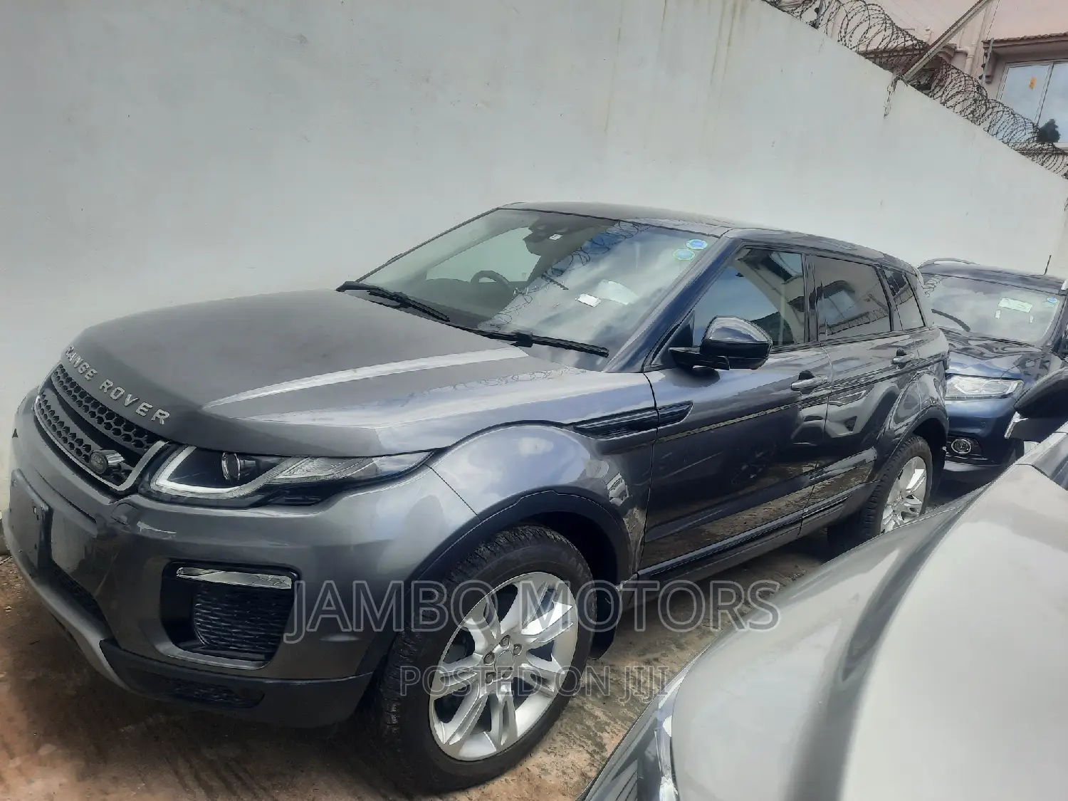 Land Rover Range Rover Evoque SE Premium 4x4 (2.0L 4cyl 9A) 2016 Gray