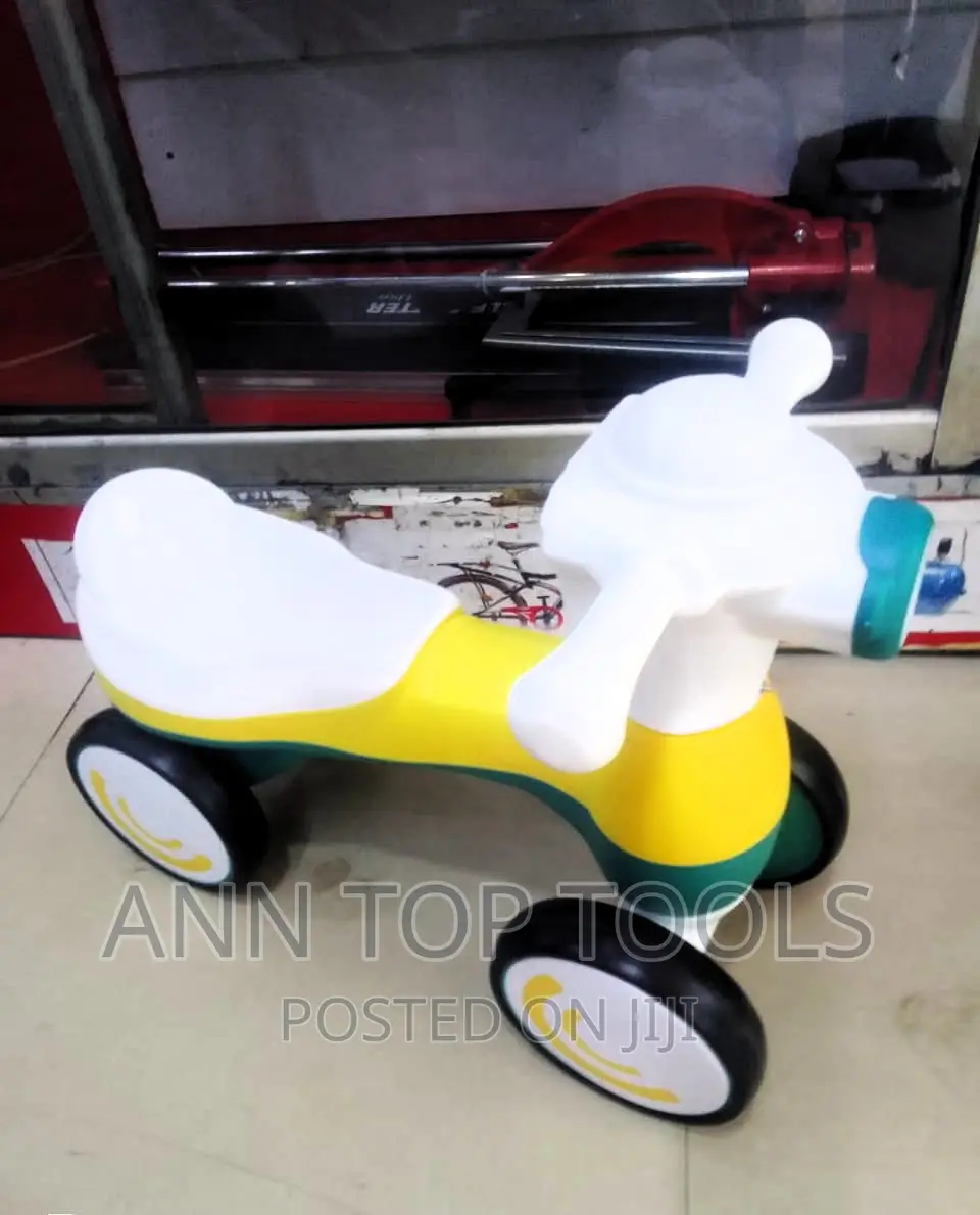 Kids Bike Tricycle Yellow