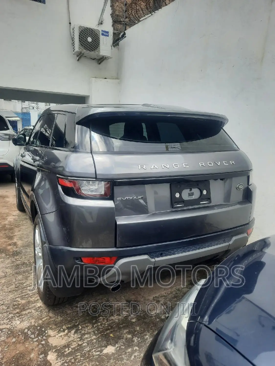 Land Rover Range Rover Evoque SE Premium 4x4 (2.0L 4cyl 9A) 2016 Gray