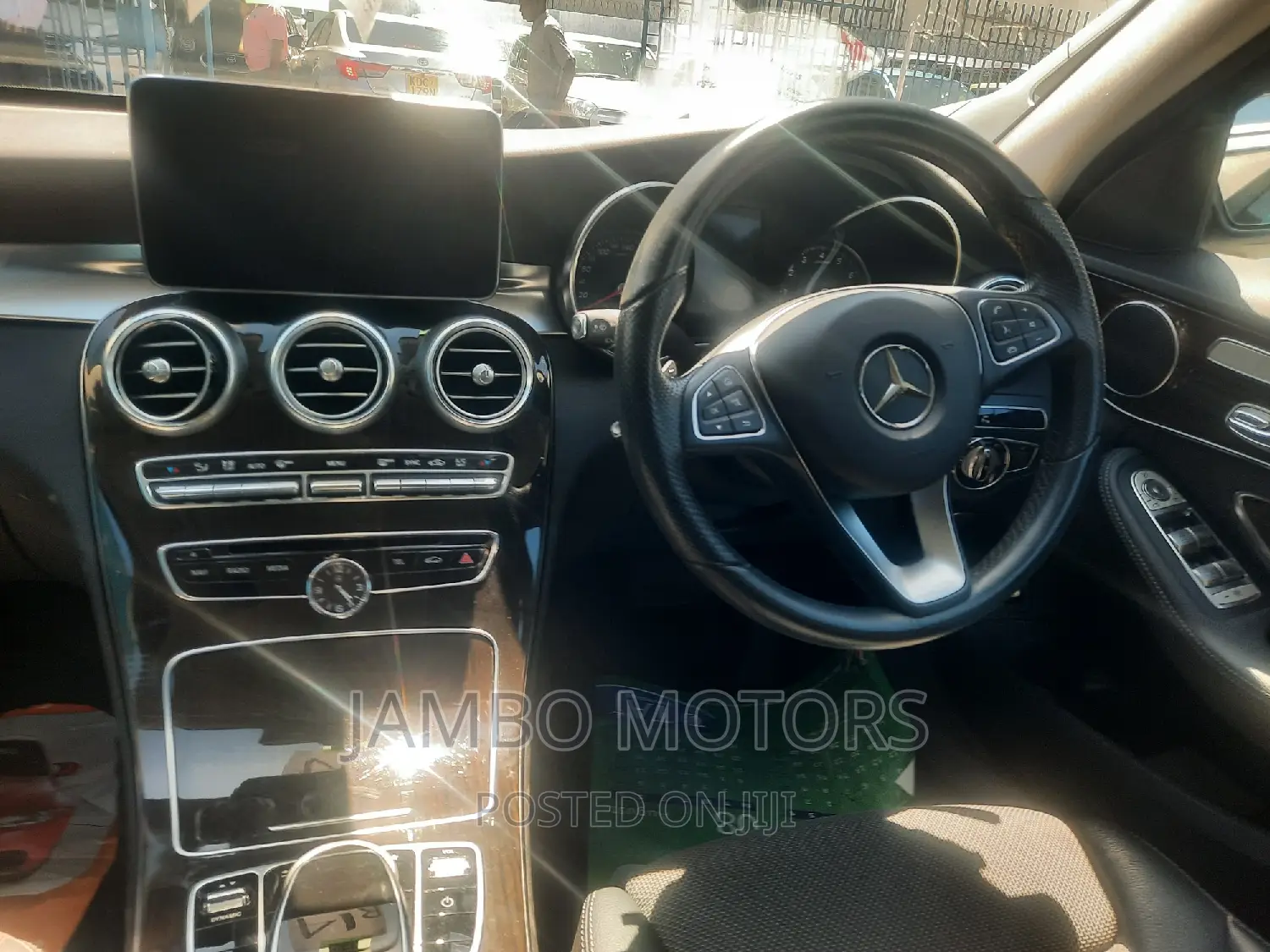 Mercedes-Benz C200 2016 Silver