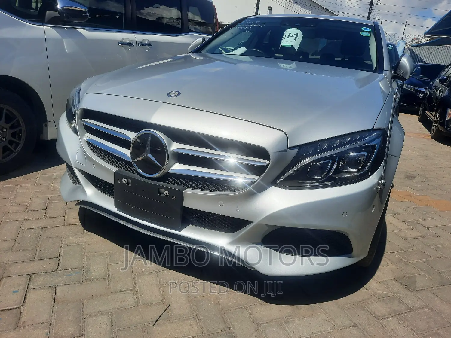 Mercedes-Benz C200 2016 Silver