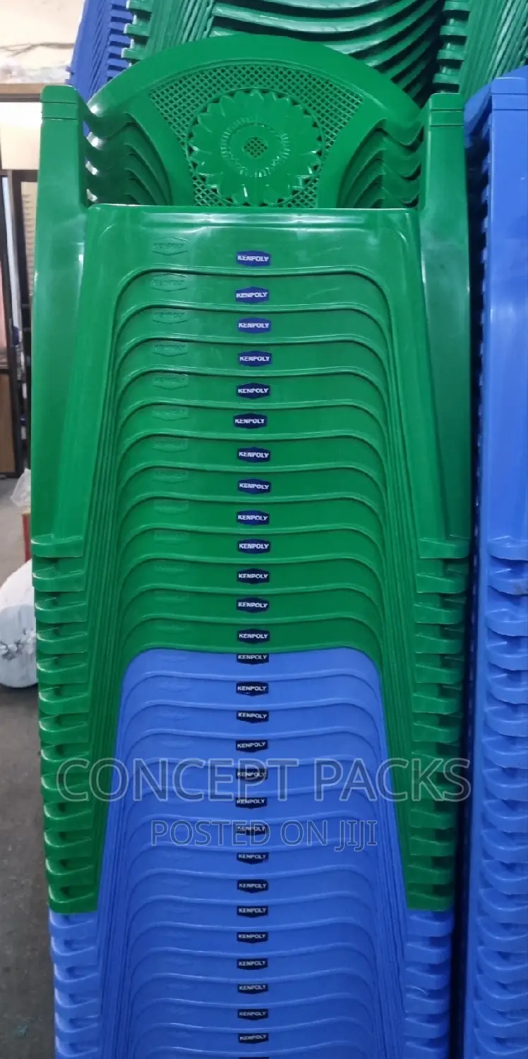 Kenpoly Green Chair With Arms