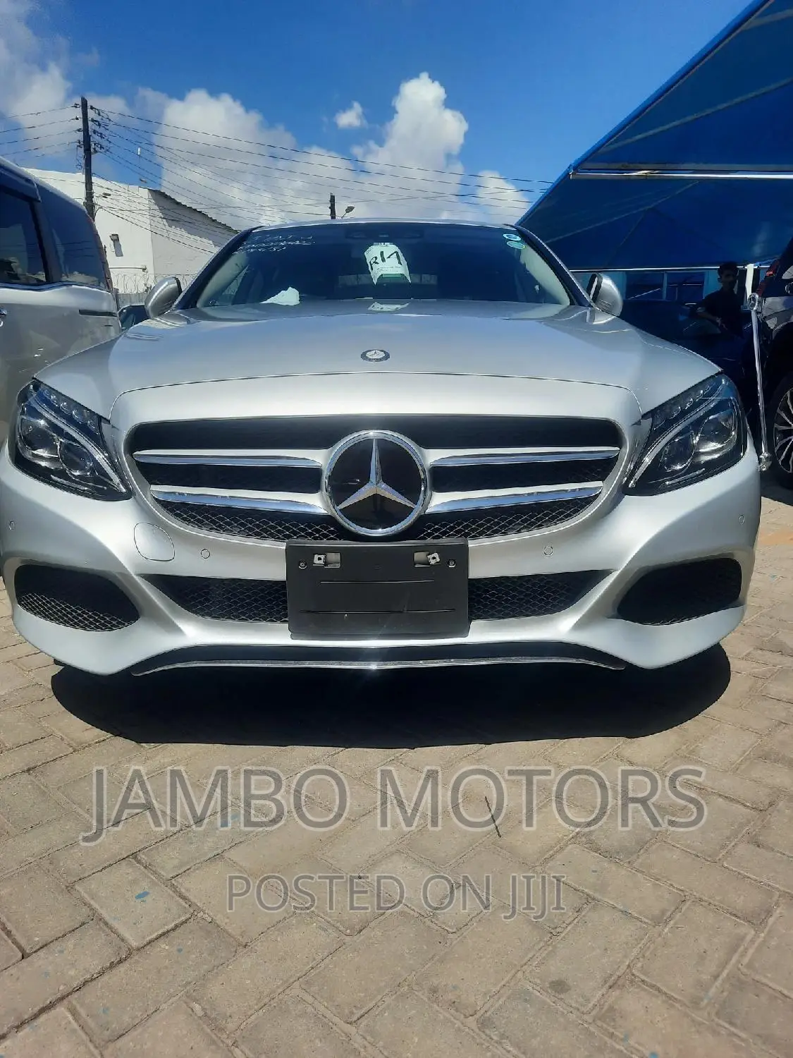 Mercedes-Benz C200 2016 Silver