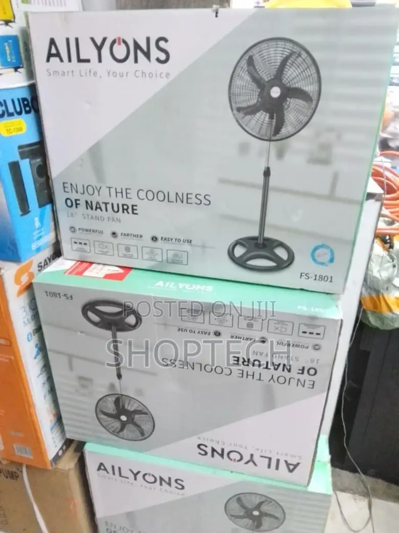 Ailyon 18inch Standing Fan