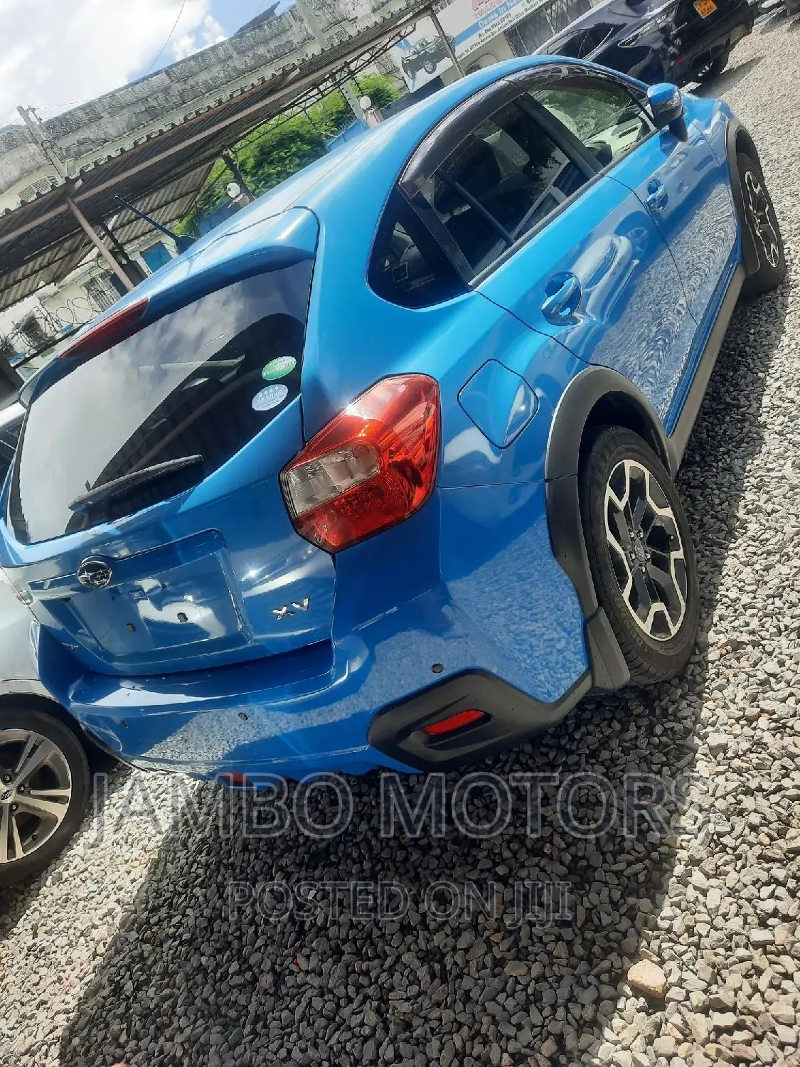 Subaru XV 2016 Blue