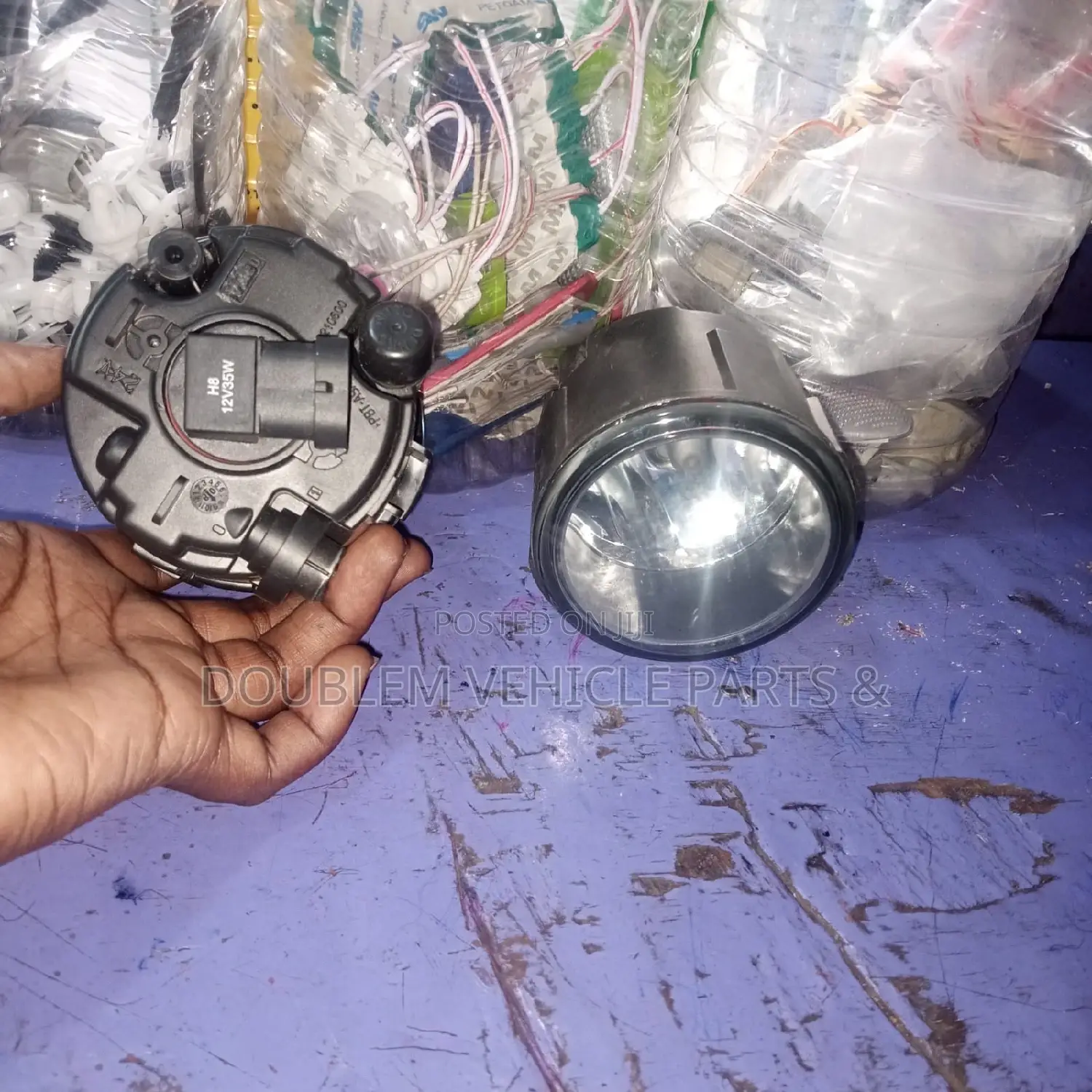 Foglamp Universal/Nissan N16/X-Trail/Extrail NT30