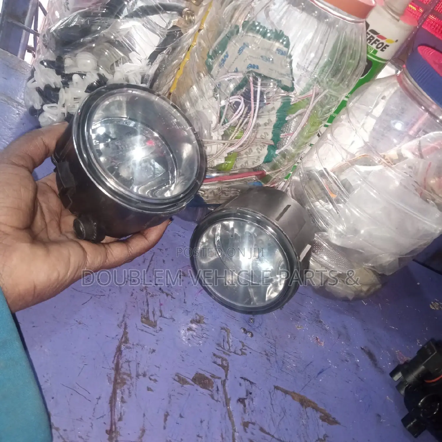 Foglamp Universal/Nissan N16/X-Trail/Extrail NT30