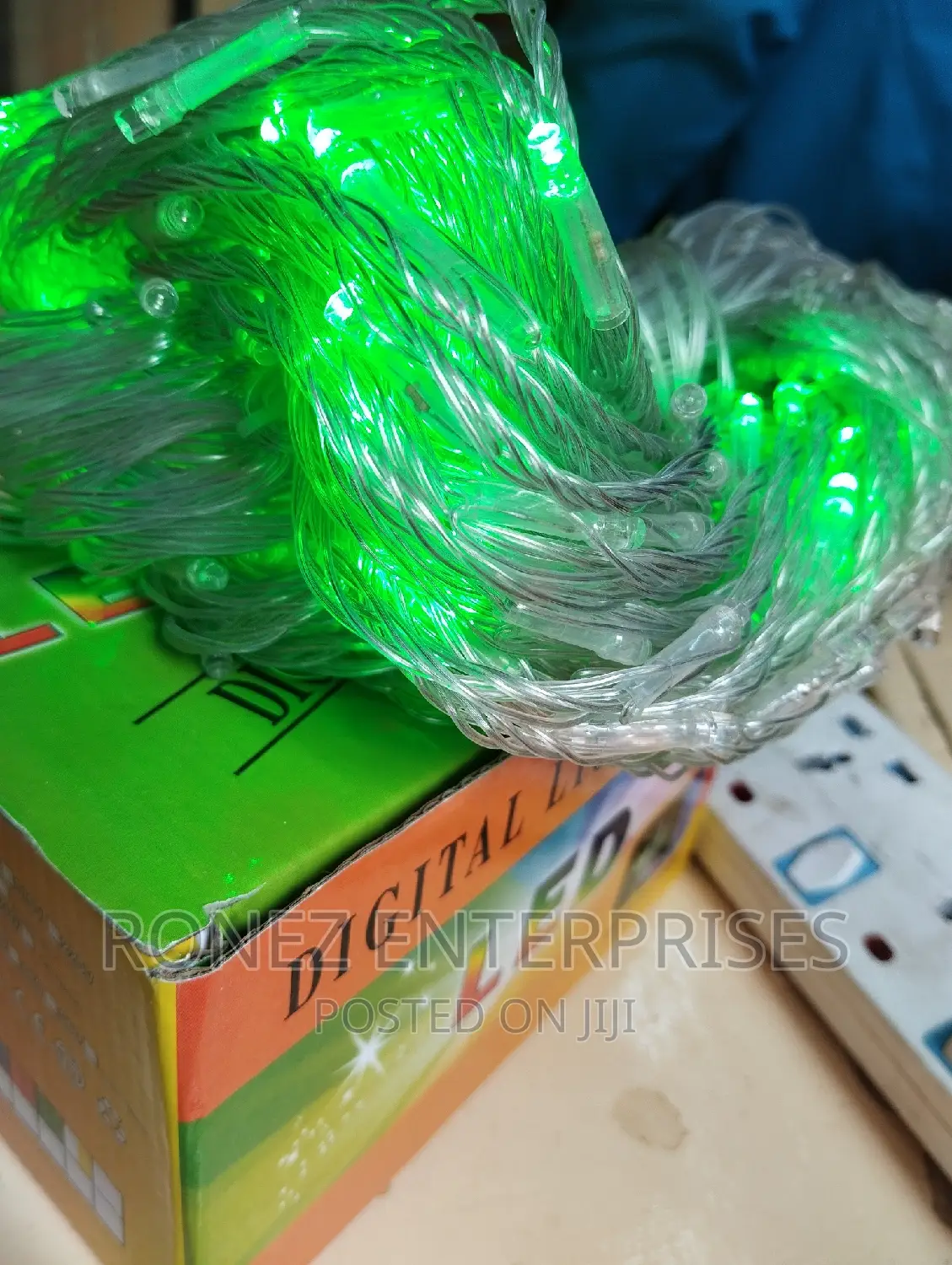 Christmas Decorations 50mtrs