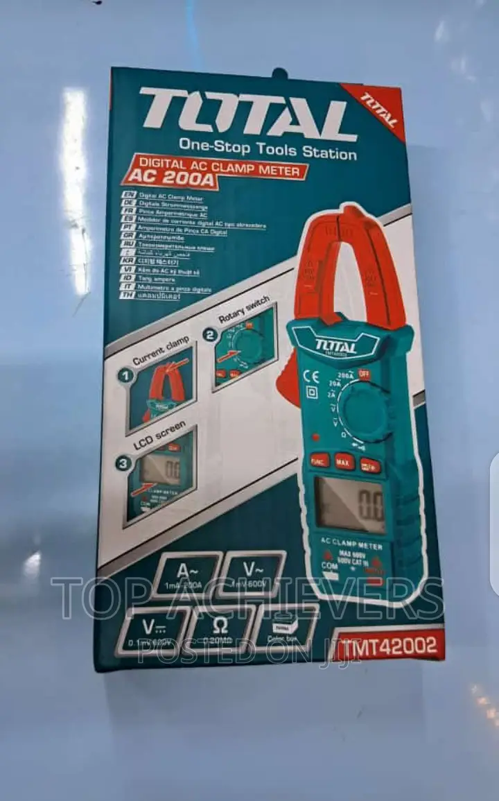 Quality Digital Clamp Meter/Total Clamp Meter