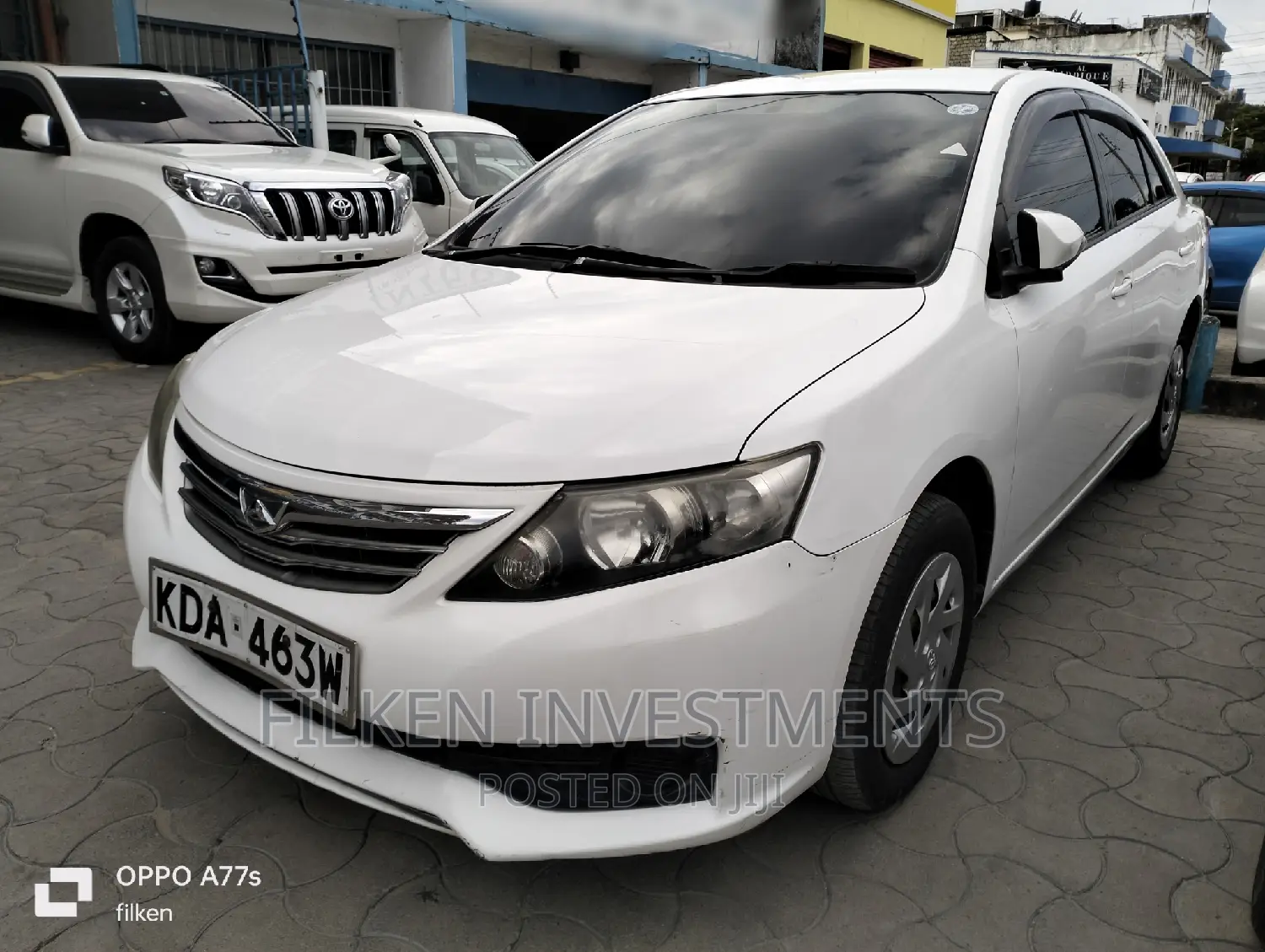 Toyota Allion 2014 White