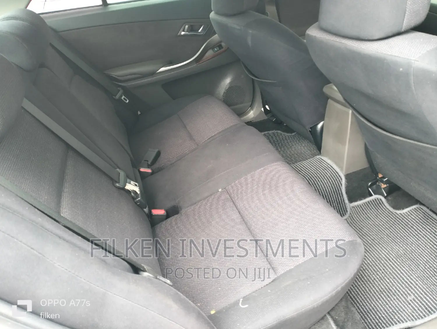 Toyota Allion 2014 White