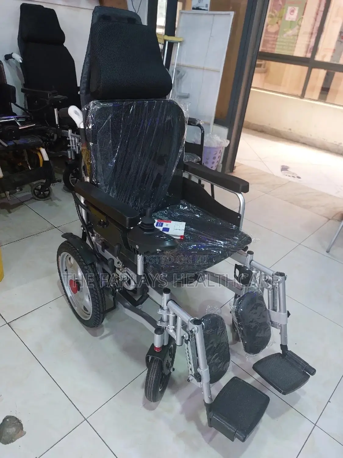 Electric Wheelchair- Executive