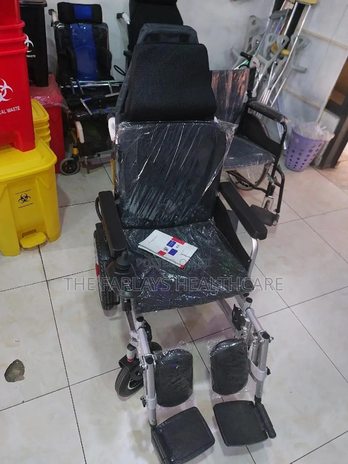 Electric Wheelchair- Executive