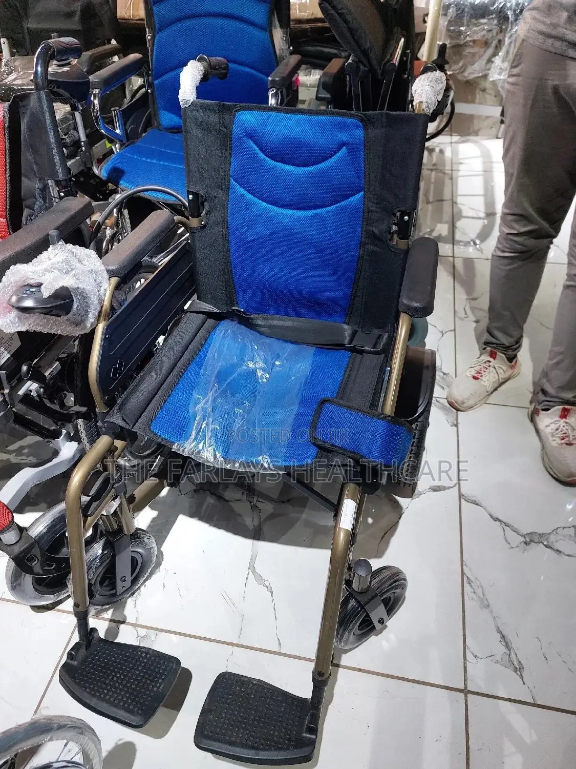 Electric Wheelchair