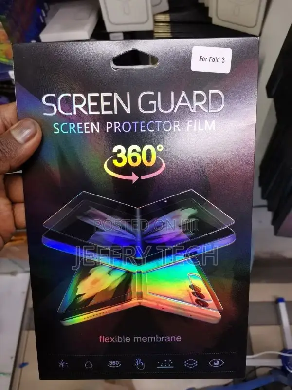 TPU Screen Protector Film Cover for Samsung Galaxy Z Fold 3/