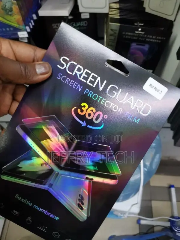 TPU Screen Protector Film Cover for Samsung Galaxy Z Fold 3/