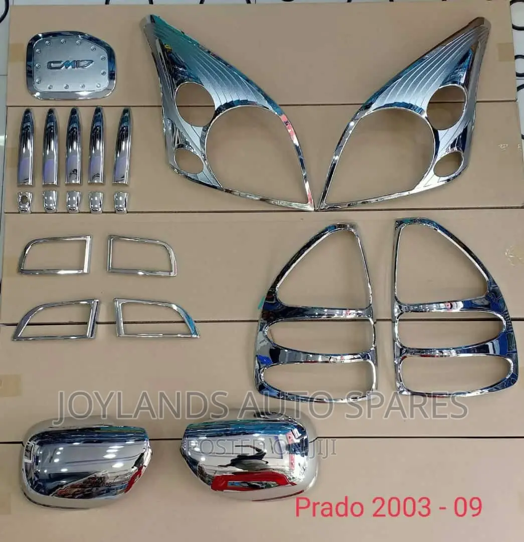 Prado 2003/2009 Chrome Kits