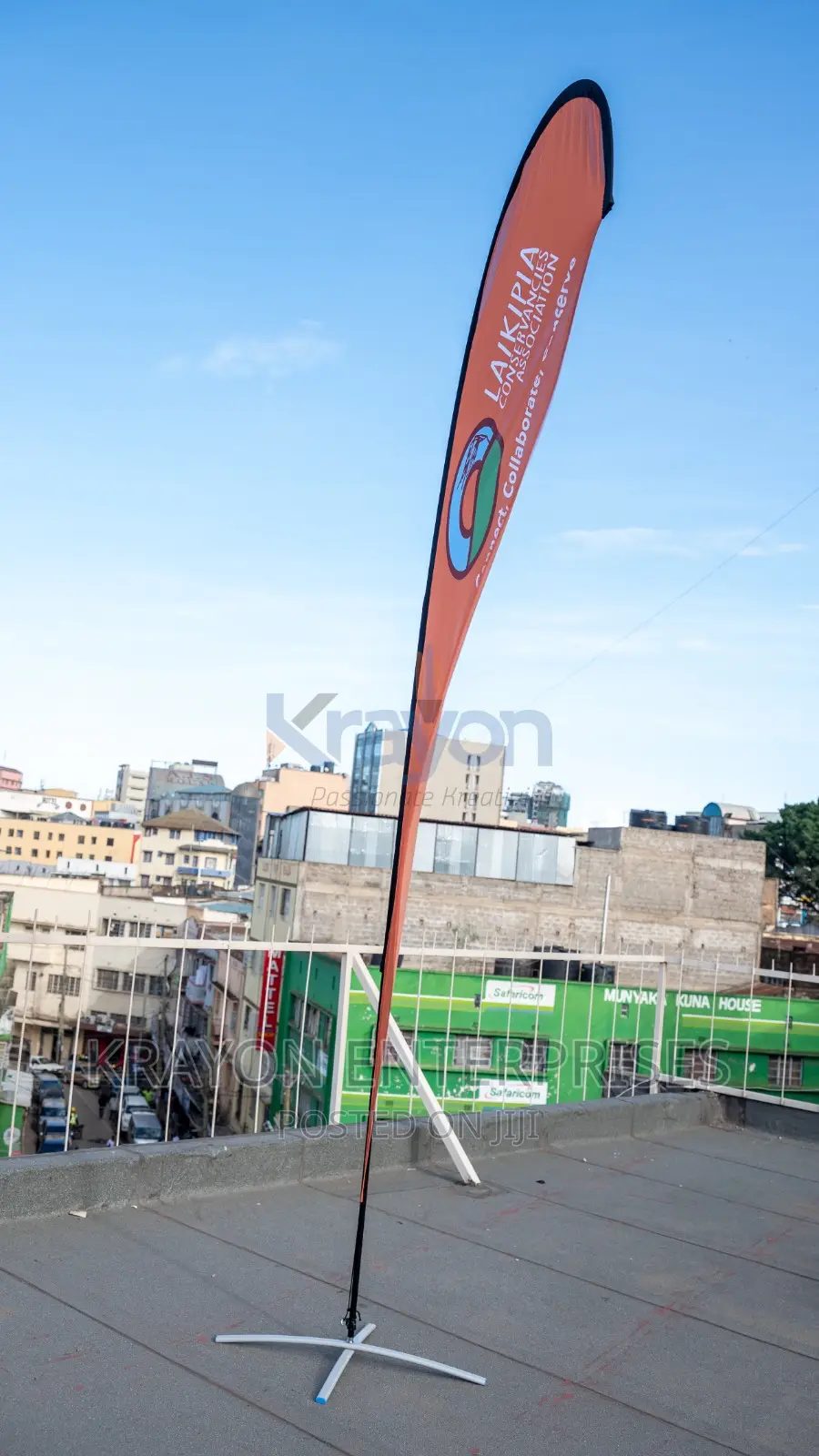 Teardrop Banner/