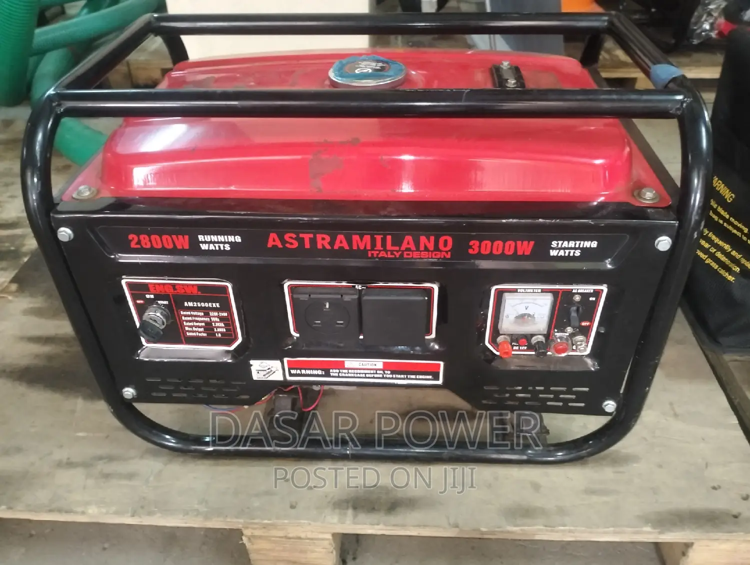 2.5kva Generator for Hire.