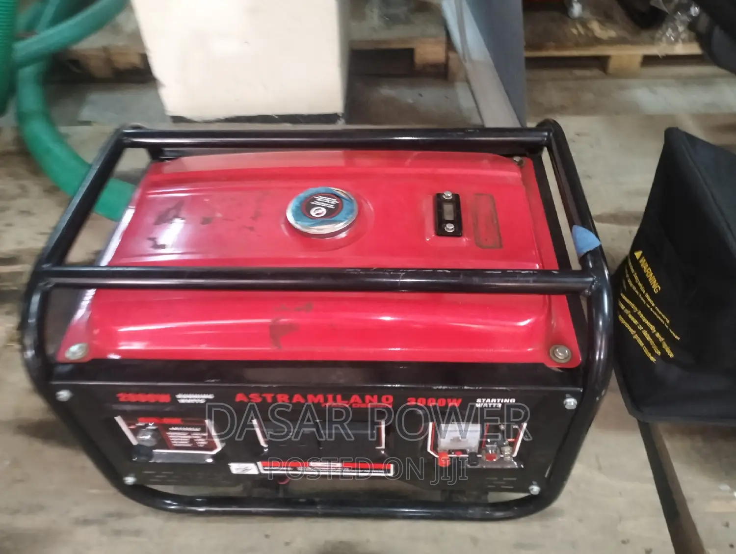 2.5kva Generator for Hire.