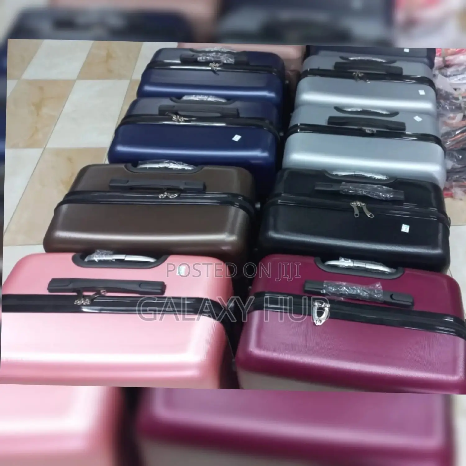 Set of 3 Suitcases, Classy Suitcases,