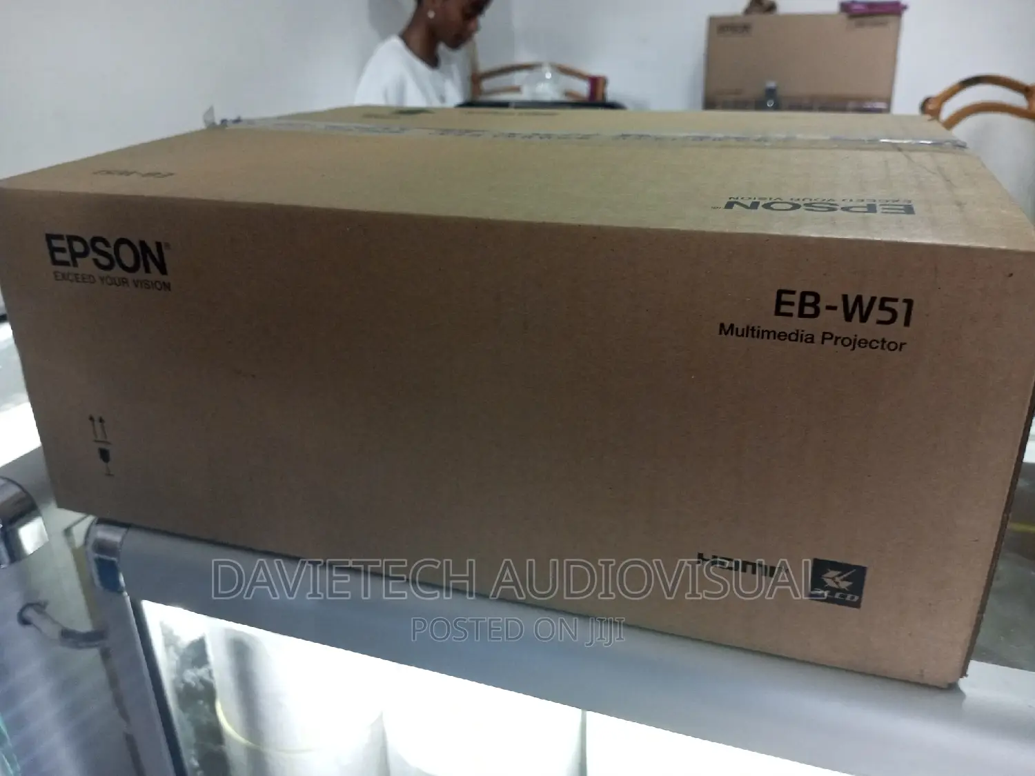 Brand New Epson Eb W51 Projectors, 4000 Lumen