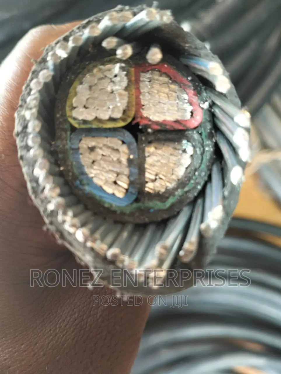 Armoured 70 Mm 4 Core Aluminium