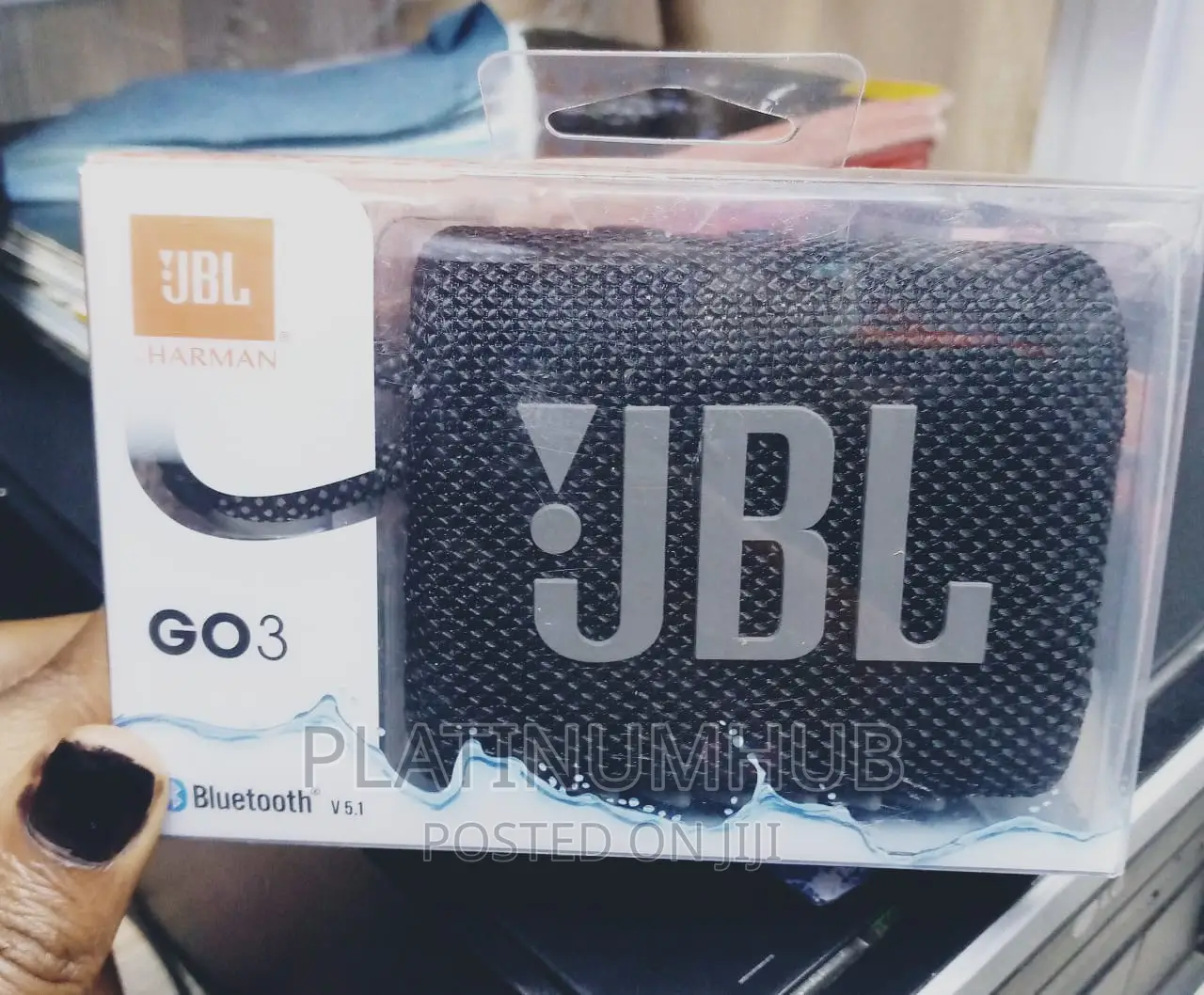 JBL Go 3 by Harman