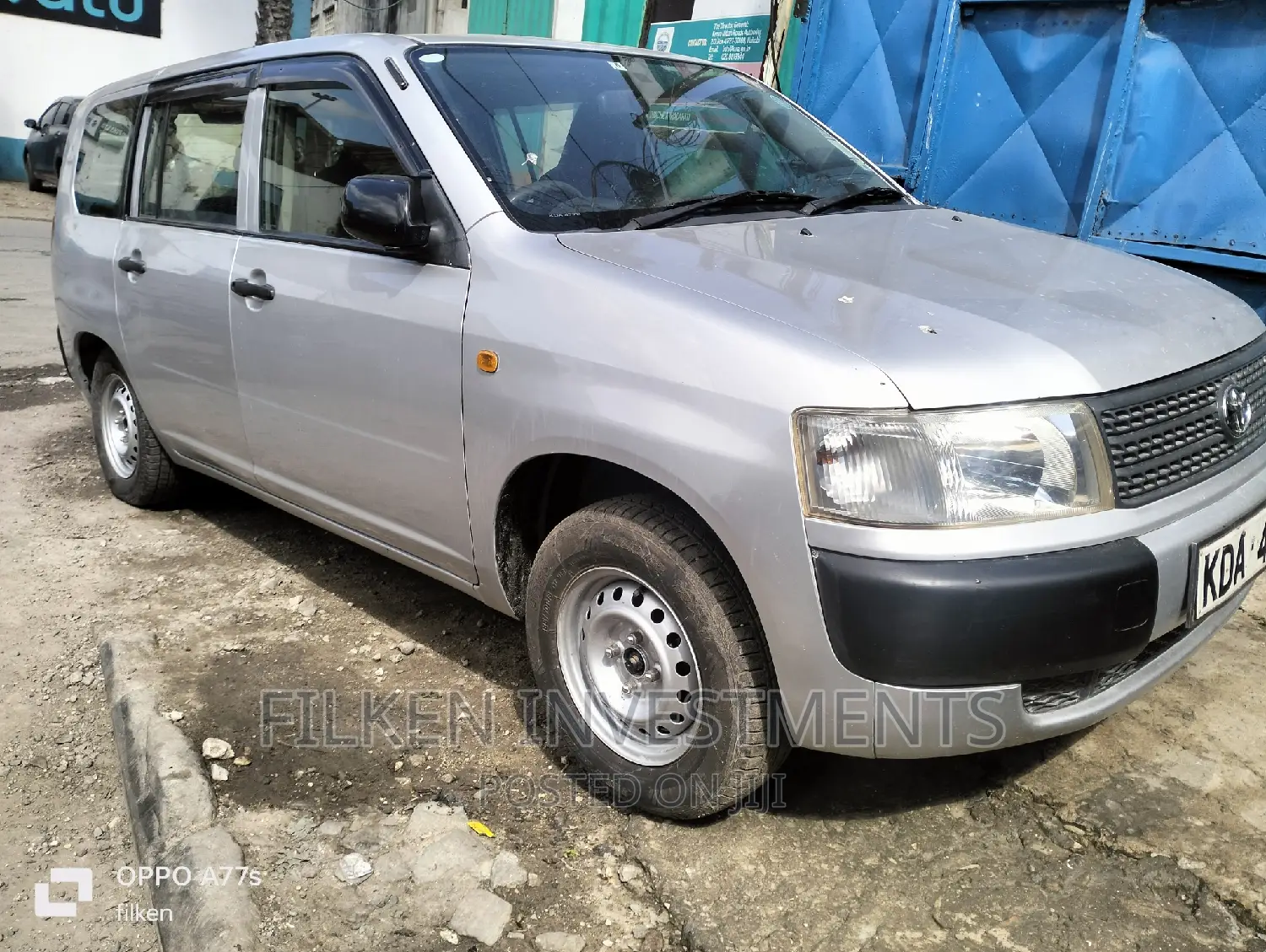 Toyota Probox 1.5 F 2WD 2014 Silver