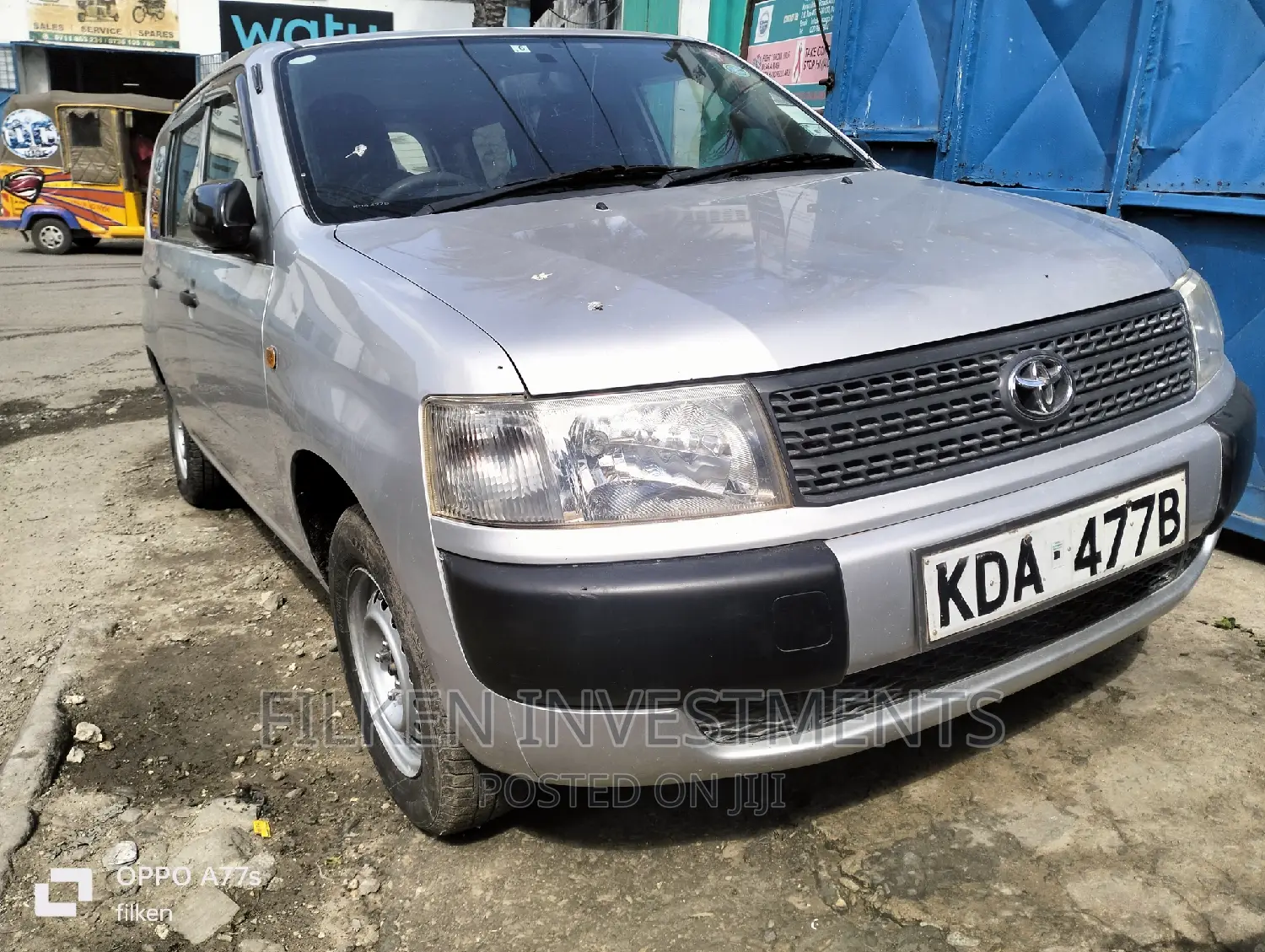 Toyota Probox 1.5 F 2WD 2014 Silver