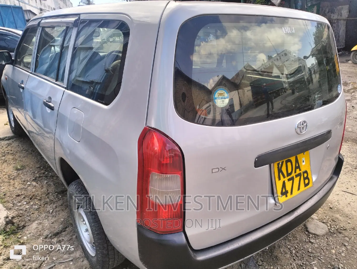 Toyota Probox 1.5 F 2WD 2014 Silver