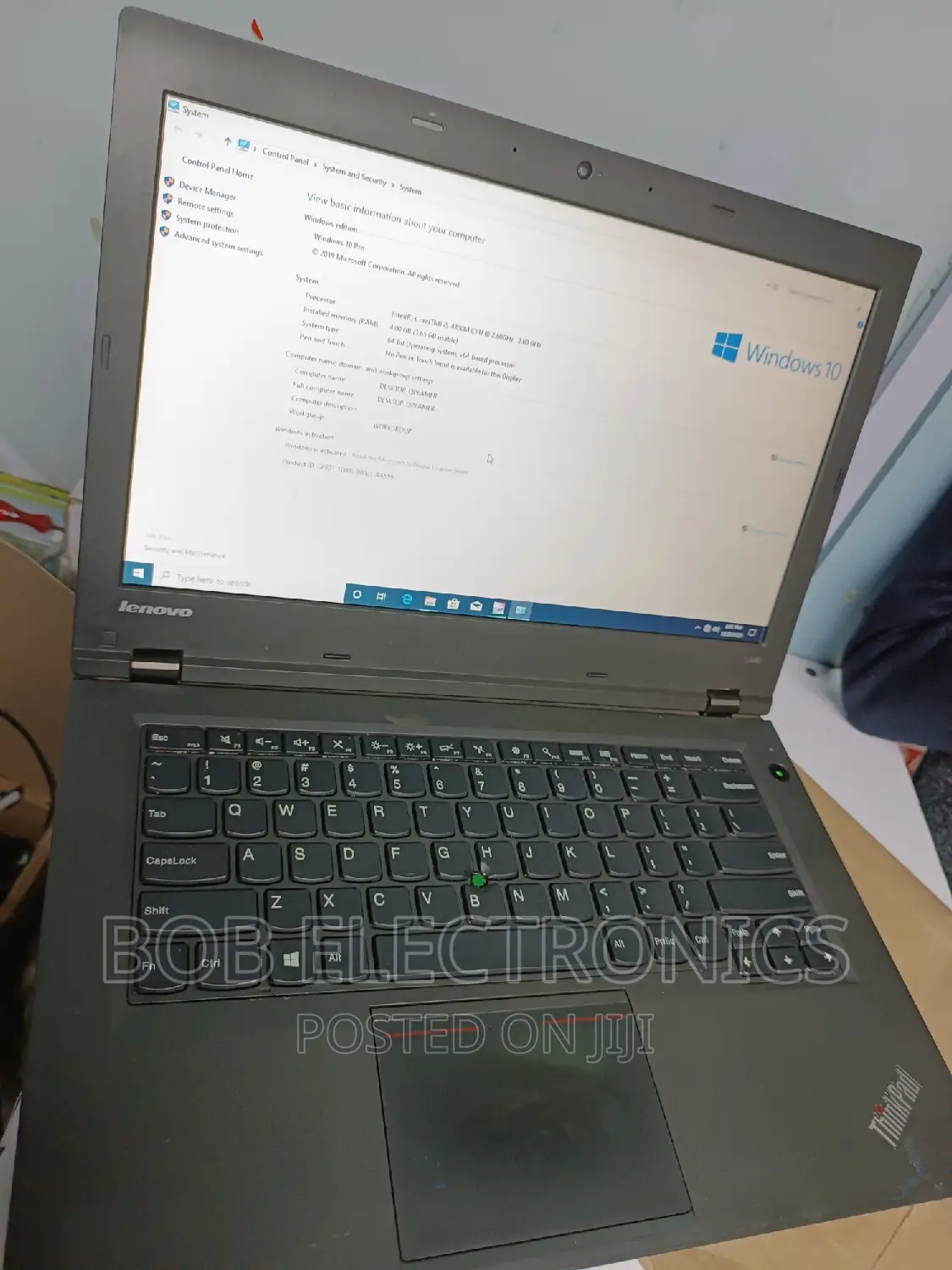 Laptop Lenovo 100e 4GB Intel Celeron HDD 320GB